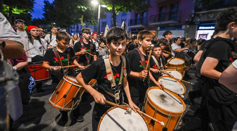 Imatge de l’acte Pujada tabaladeta